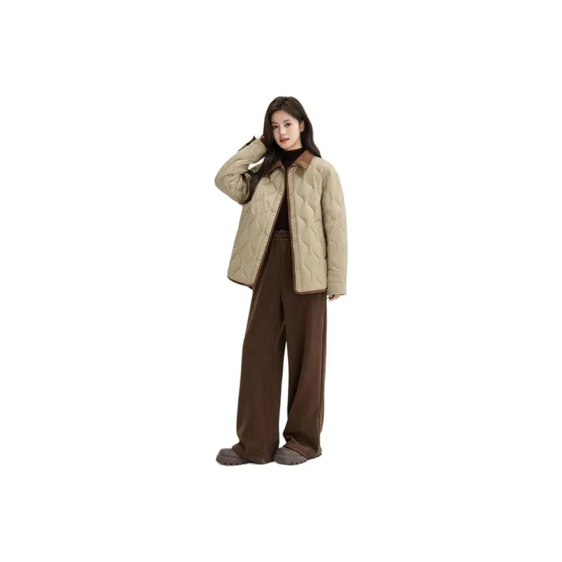 SNOW FLYING Cropped Down Jackets Women's-7