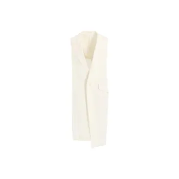 Yohji Yamamoto Y's FW24 Jackets & Coats Women's Ecru