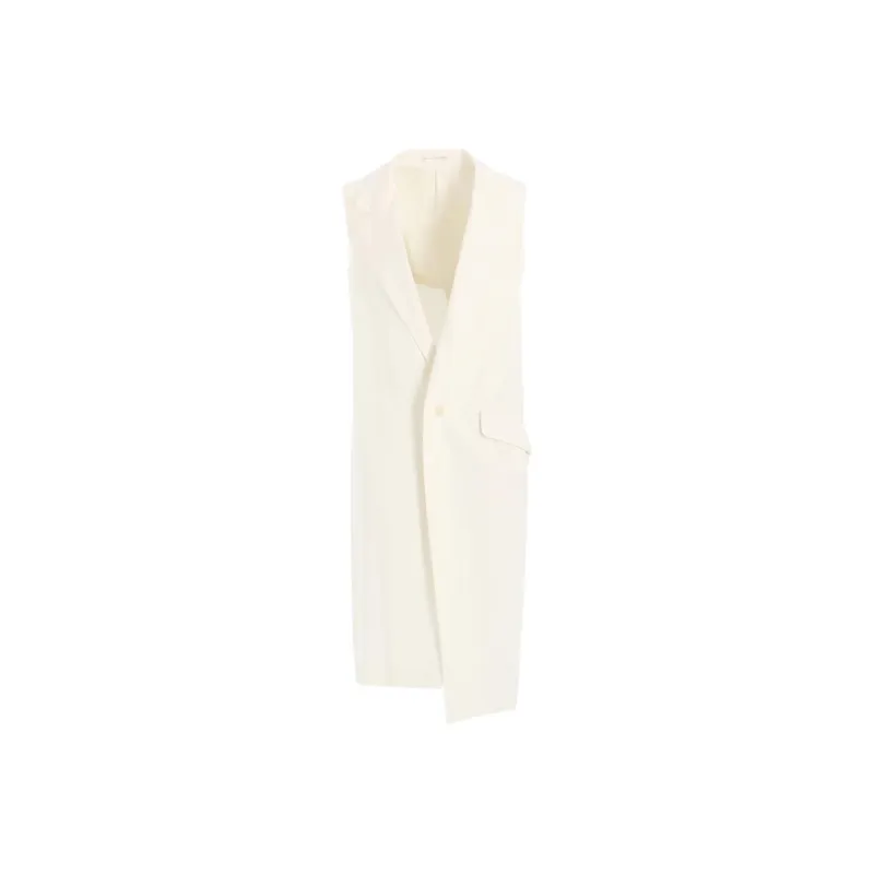 Yohji Yamamoto Y's FW24 Jackets & Coats Women's Ecru-0