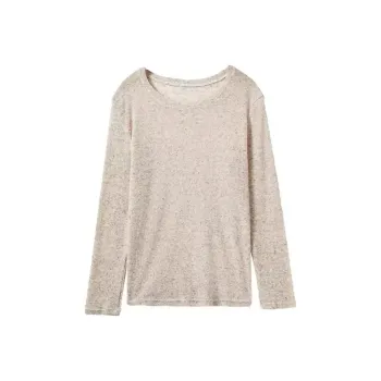 CHANGE SHE Drop Shoulder Sleeve T Shirt Women's