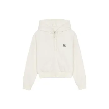 MLB New York Yankees Jackets Coats Women's Cream