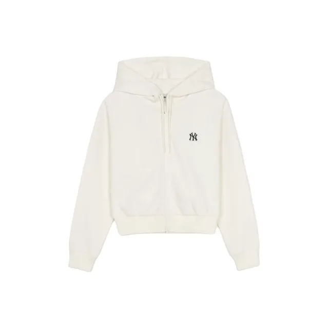 MLB New York Yankees Jackets & Coats Women's Cream-0