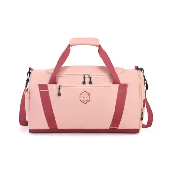 H YXIANG Oxford Travel Bag Unisex Multicolor