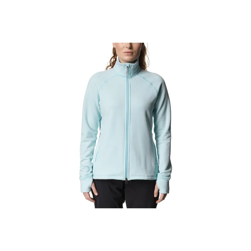 Houdini Power Up Jacket Women's Crispy Blue-0