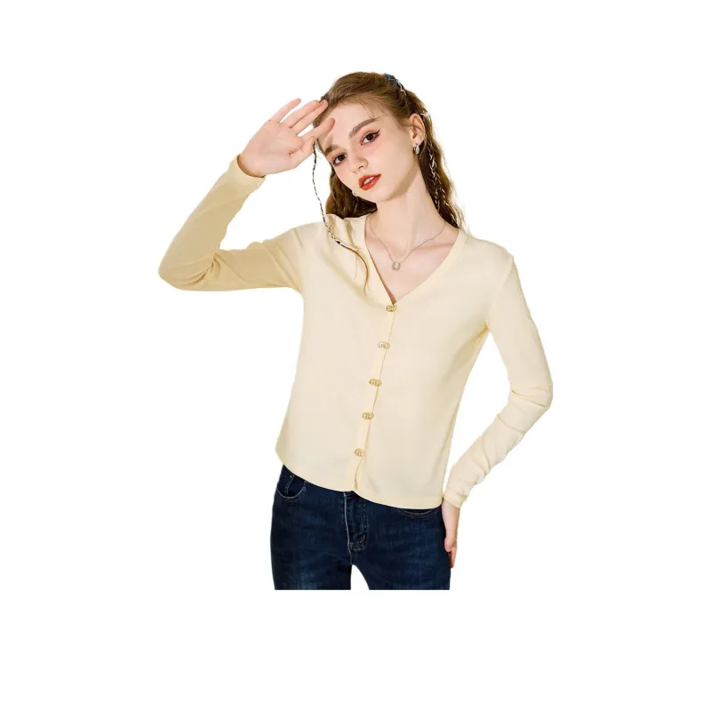 FAWENXIANGZI Knitwear Women's-0