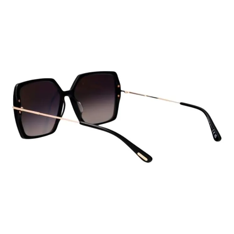 TOM FORD Joanna Tortoiseshell frame Sunglasses-3