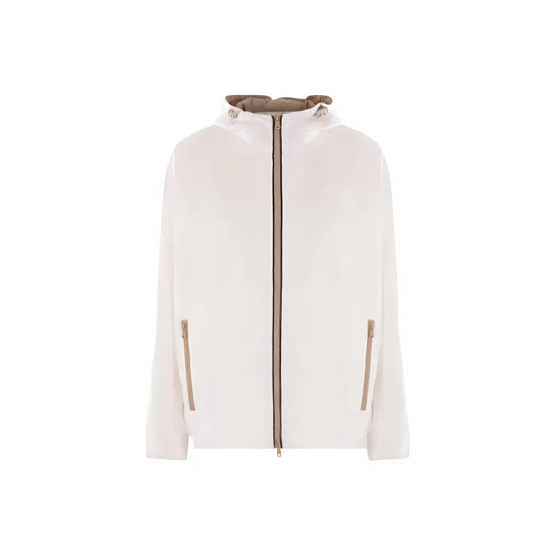 Brunello Cucinelli Hooded Windbreaker-0
