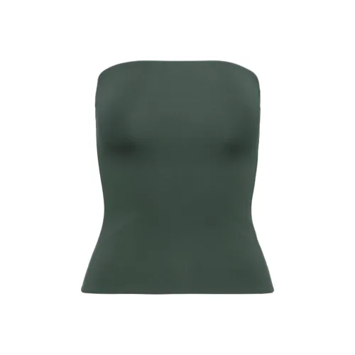 ARITZIA Contour Tube Top Strapless Top Women's Scarab/Scarab Beetle