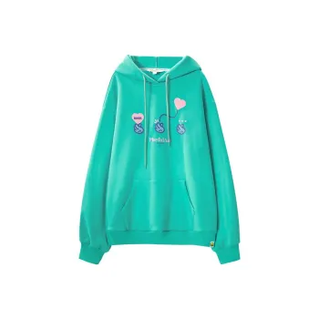 B.Duck Sweatshirt Women's Aqua Green