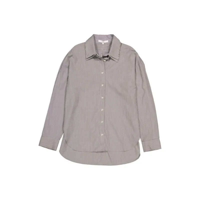 TIBI Shirts Women's Gray-0