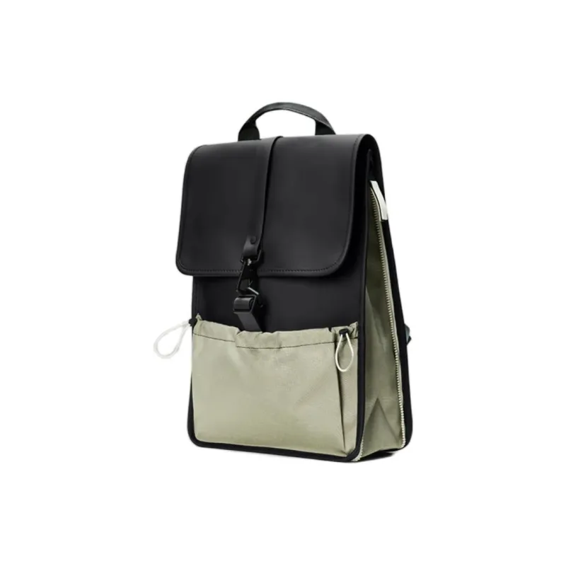 Rains PU Backpack Mini Unisex Black-1