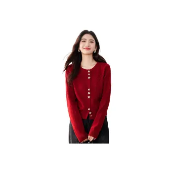 La Chapelle Knitwear Women's Red
