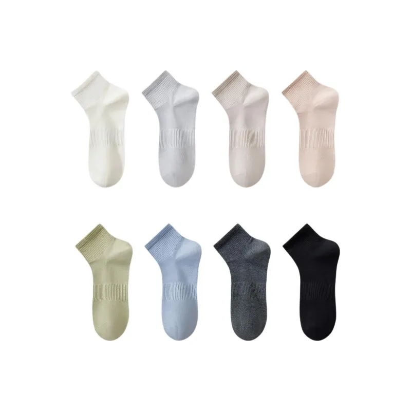 Temooues Ankle Socks Women's 5 Pack-8