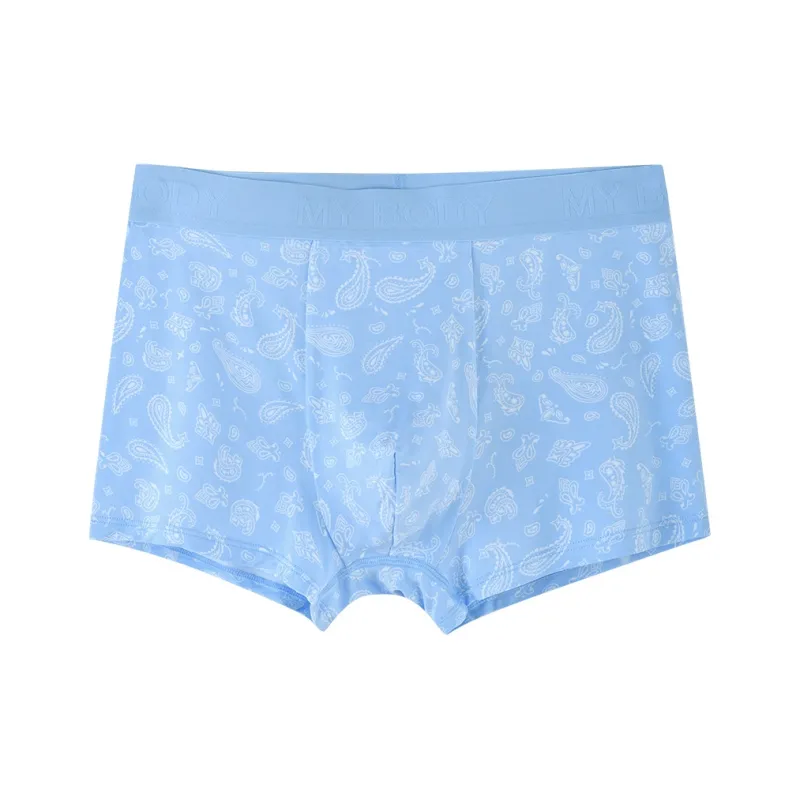 MY BODY Underpants Men's 1 Pack Blue-0