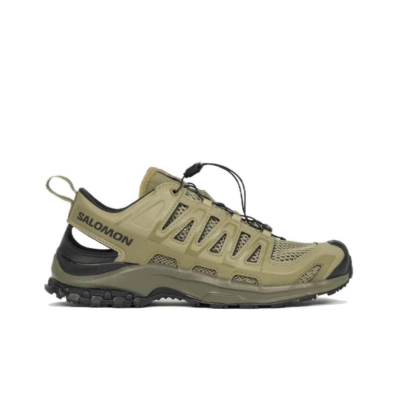 SALOMON XA PRO 3D Slip Resistant And Breathable Low Top Outdoor Shoes Men's Olive Green-1