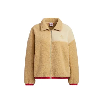 Adidas Originals Jacket Women's Linen Brown