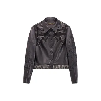 Ed Hardy SS25 Jackets & Coats Women's Black