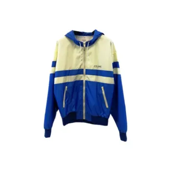 CELINE SS23 Jackets Coats Women's Blue