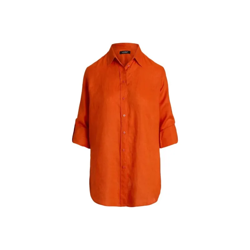 Polo Ralph Lauren Shirt Women's Orange-0
