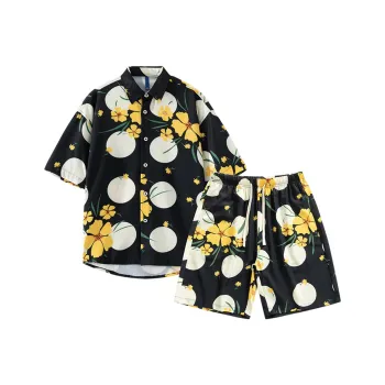 Chisportate Shirt Matching Set Unisex