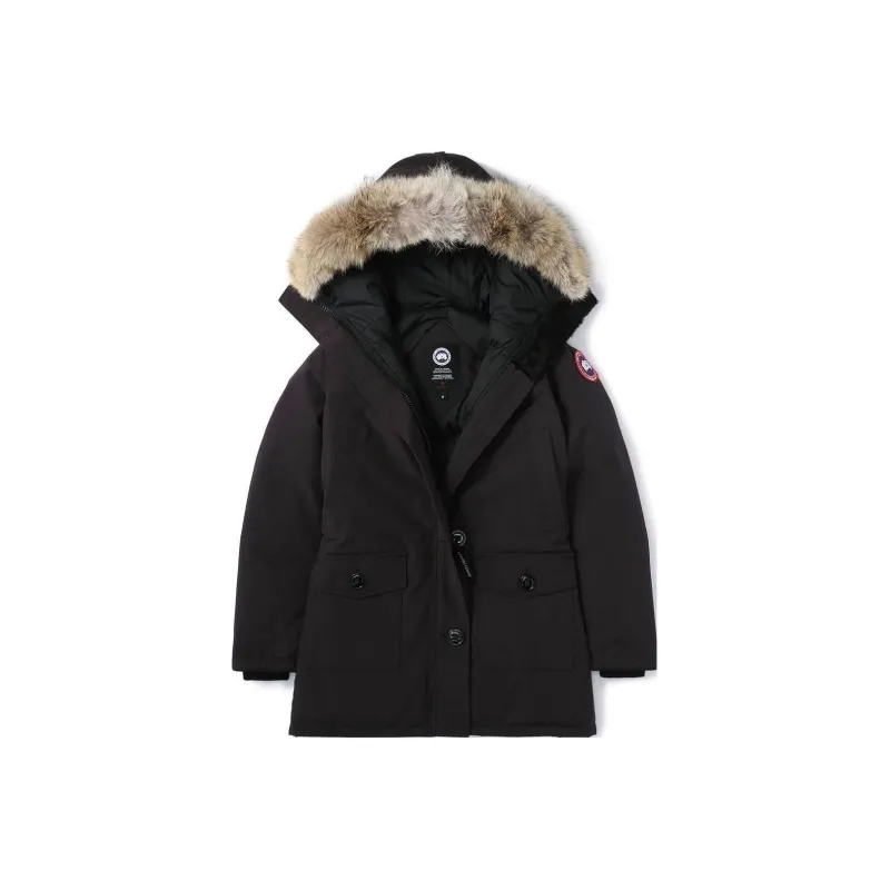 Canada Goose Bronte Series FW22 Down Jacket Women's Black-0