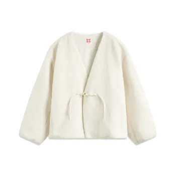 LiNing Rijin Doujin Collection Knitwear Women's Ecru