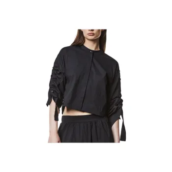 Thom Krom Shirts Women's Black