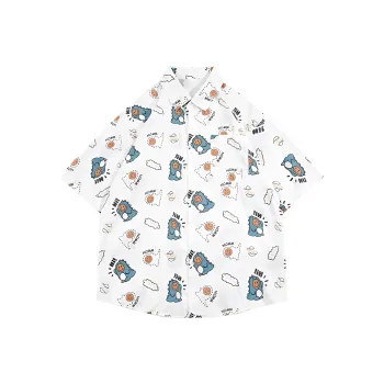 Bubble Trap Shirts Unisex Smiley Face Shirt White