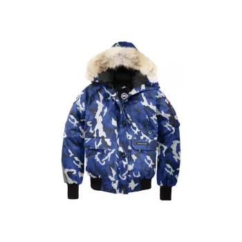 Canada Goose Down Jacket Coat Women's Blue