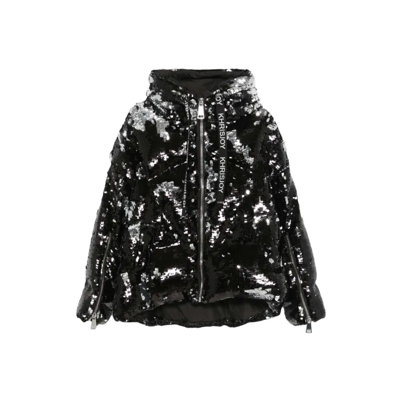 KHRISJOY Khris Sparkly Jacket-0
