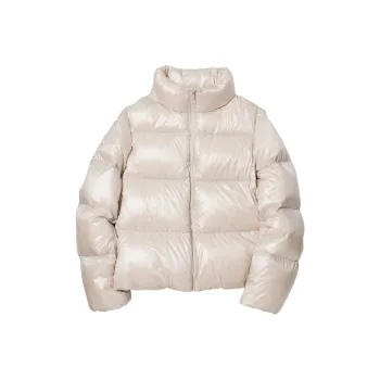 UNIQLO Down Jacket Women's Ivory