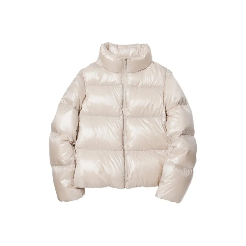 UNIQLO Down Jacket Women's Ivory-0