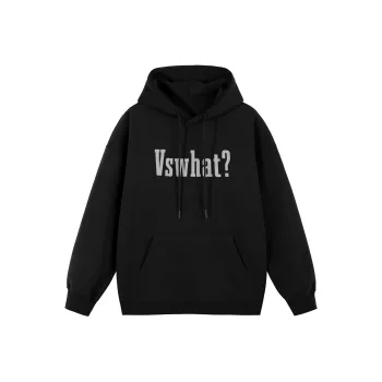 VS WHAT Sweatshirts Unisex