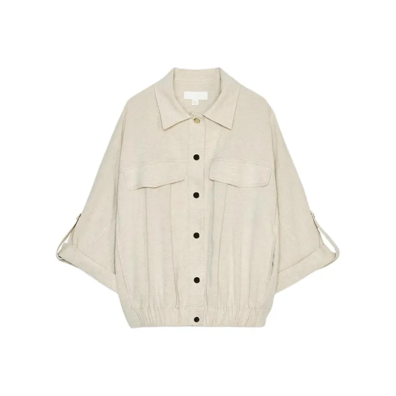 ZARA Shirts Women's Light Beige-0