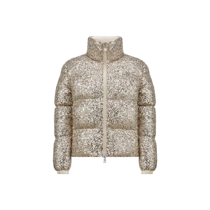 Moncler Anternes Sequinned Padded Jacket-0