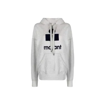 ISABEL MARANT ETOILE SS24 Sweatshirt Women's Light Gray