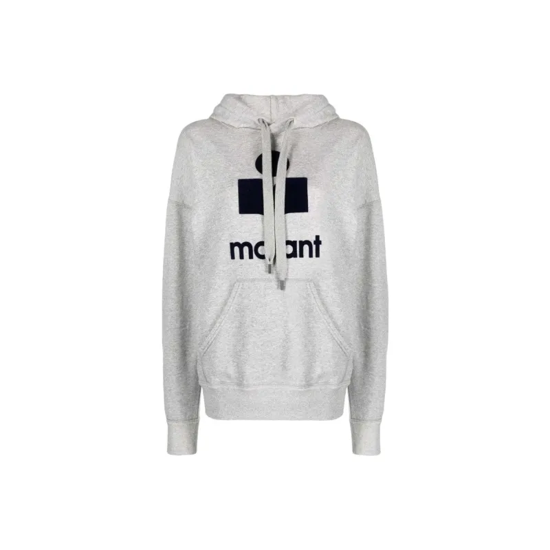 ISABEL MARANT ETOILE SS24 Sweatshirt Women's Light Gray-0