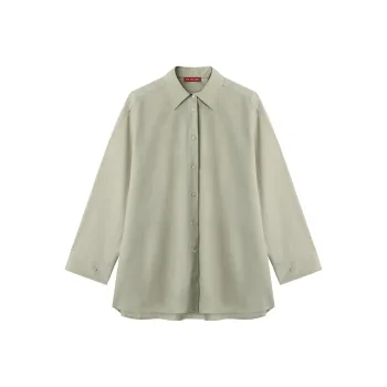 THE SEA LIFE Shirt Women's Shimmer Green