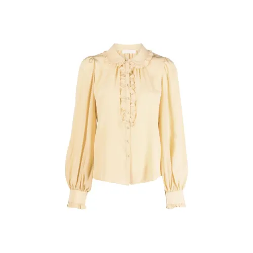 Ulla Johnson Shirt Women's Custard