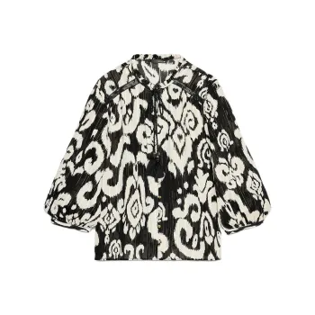 ZARA Shirts Women's White/Black