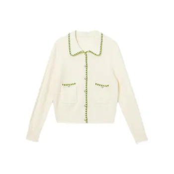 Yiner Knitwear Women's Cream White