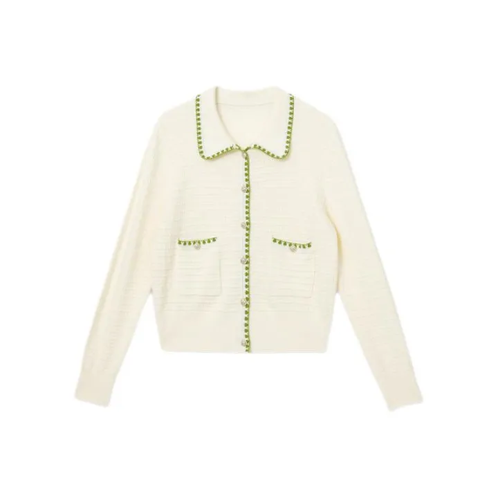 Yiner Knitwear Women's Cream White-0