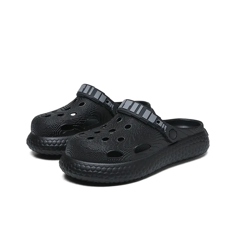 Hong Kong Meng Clogs Unisex-3