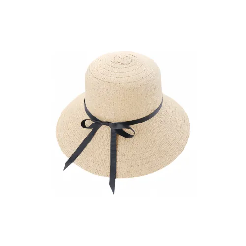 Yalu Straw Woven Sun Protection Hats Women's