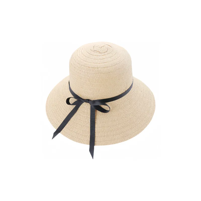 Yalu Straw Woven Sun Protection Hats Women's-0