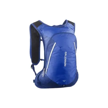 SALOMON CROSS Mountaineering Bag Outdoor Bag Polyamide 12L Blue Unisex