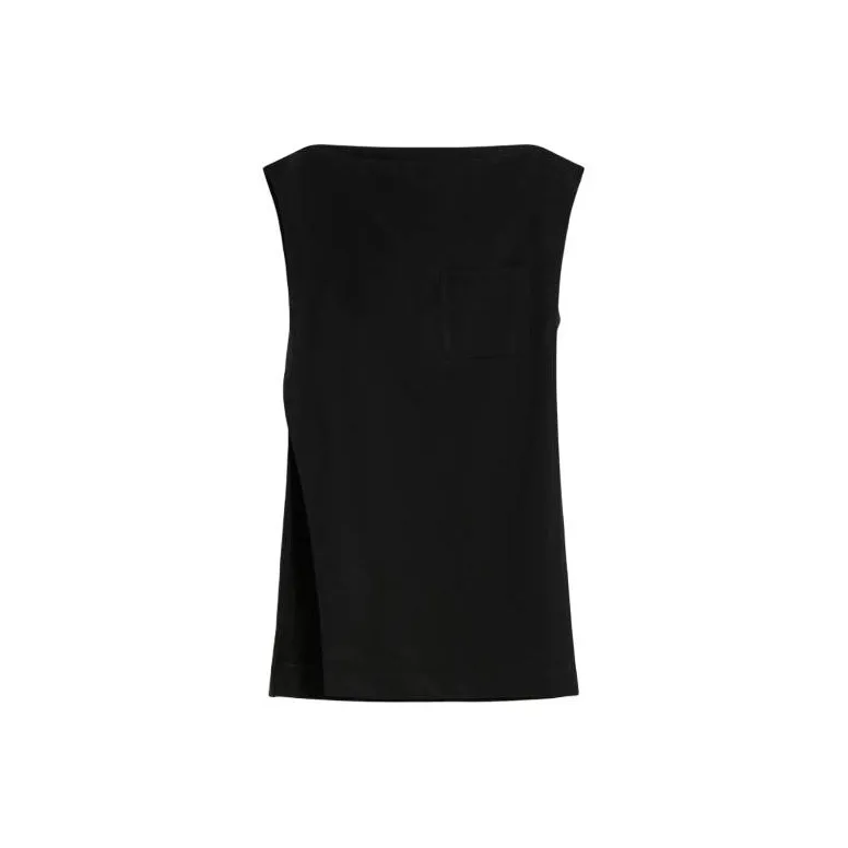 SportMa Marat Sleeveless Waterproof Gabardine Tunic Shirt Women's Black-0