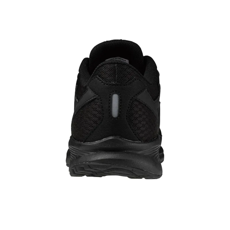 Mizuno Cushioning Slip Resistant Low Top Casual Running Shoes Unisex Black-2