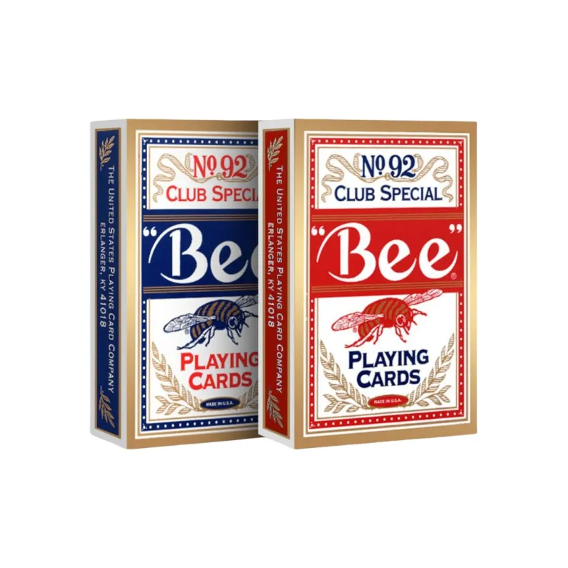 'Bee International Entertainment, Texas, High End Luxury United States Imported Poker Cards-4