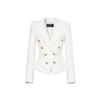 BALMAIN Jackets Women's White